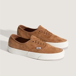 Vans Women’s Brown Suede Sneakers